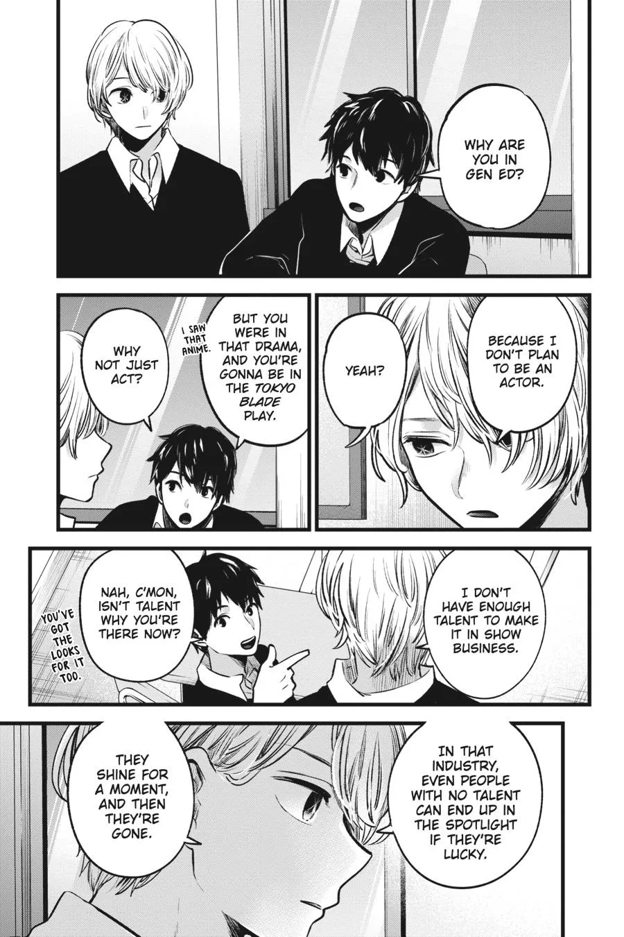 Read Oshi no Ko EN Manga Online