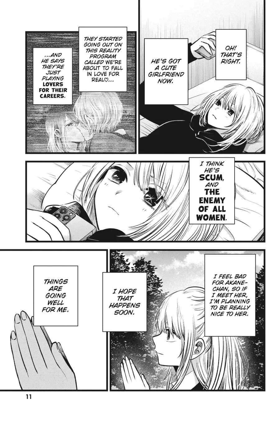 Read Oshi no Ko EN Manga Online