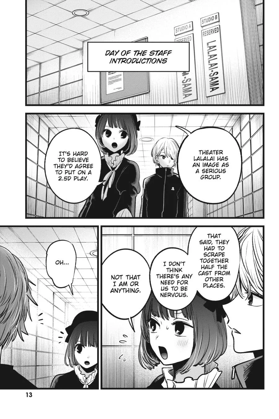 Read Oshi no Ko EN Manga Online