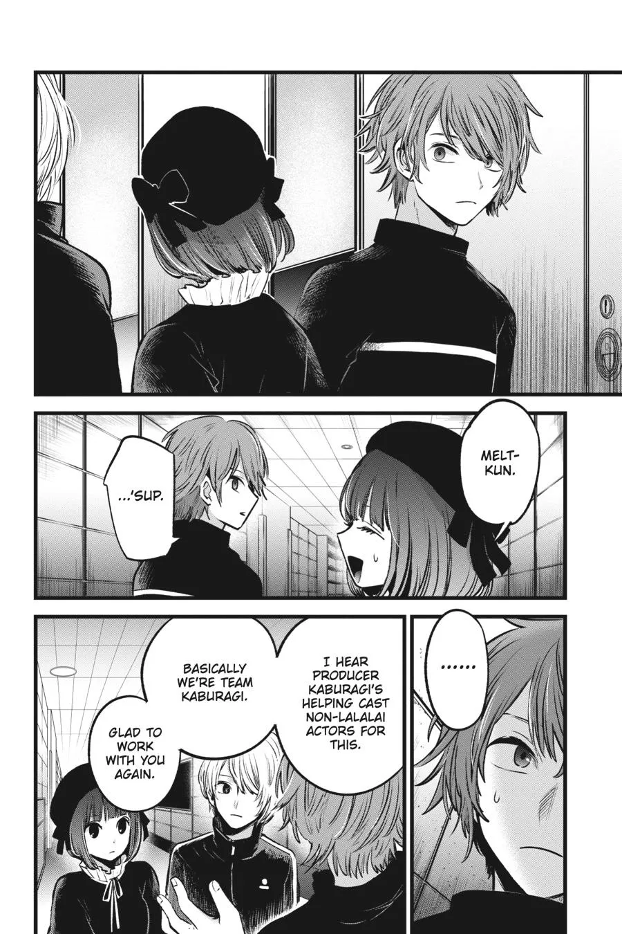Read Oshi no Ko EN Manga Online