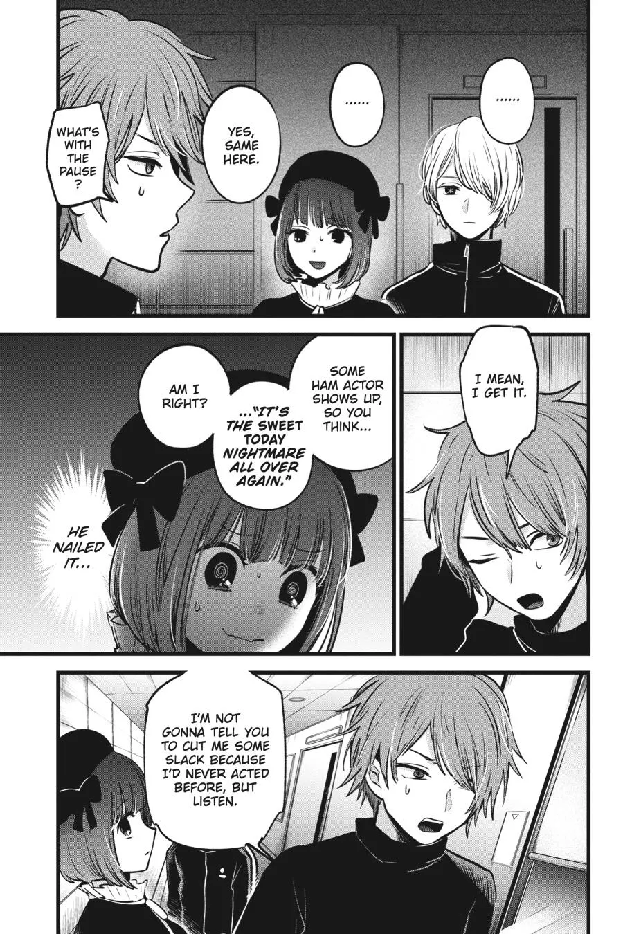 Read Oshi no Ko EN Manga Online