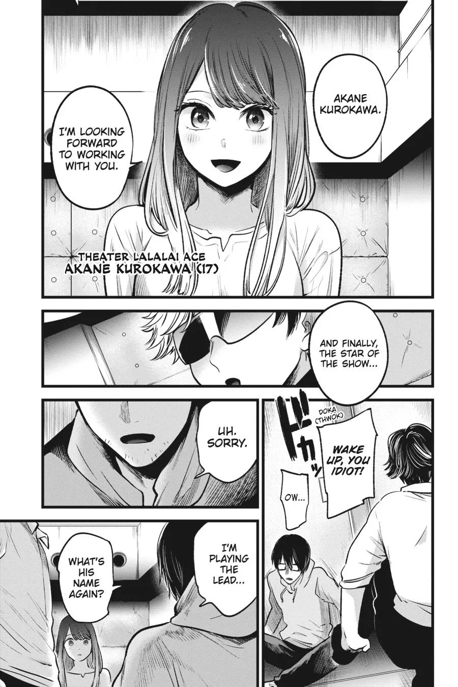 Read Oshi no Ko EN Manga Online