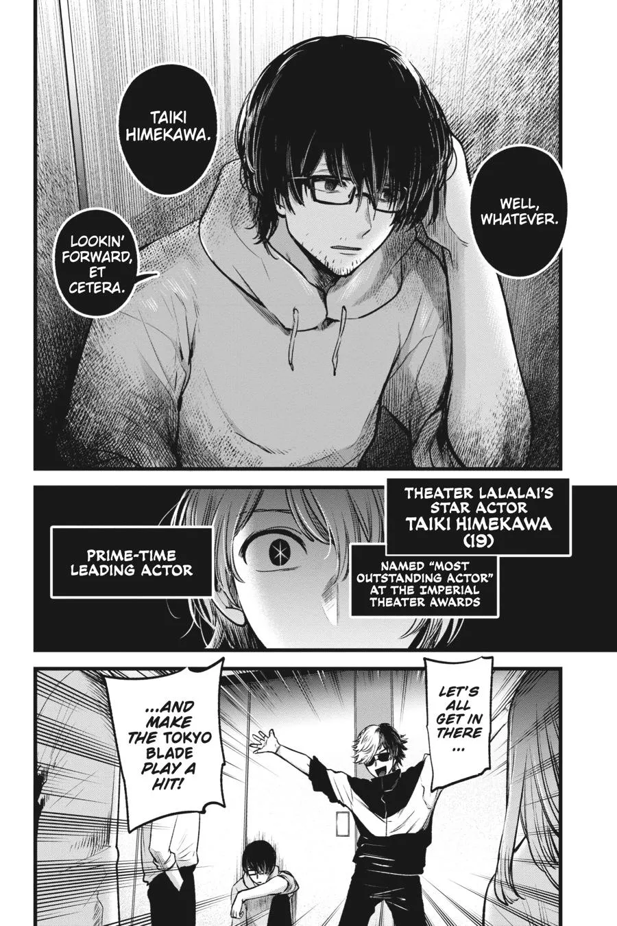 Read Oshi no Ko EN Manga Online
