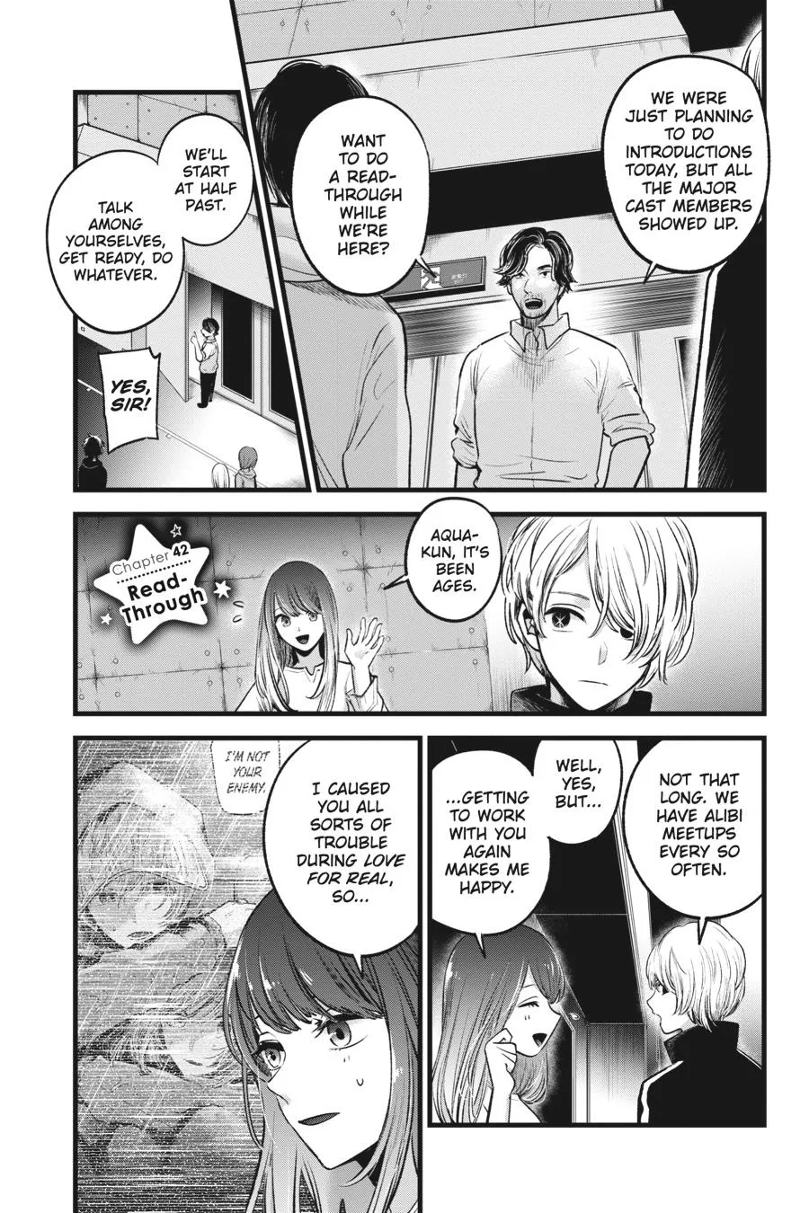 Read Oshi no Ko EN Manga Online