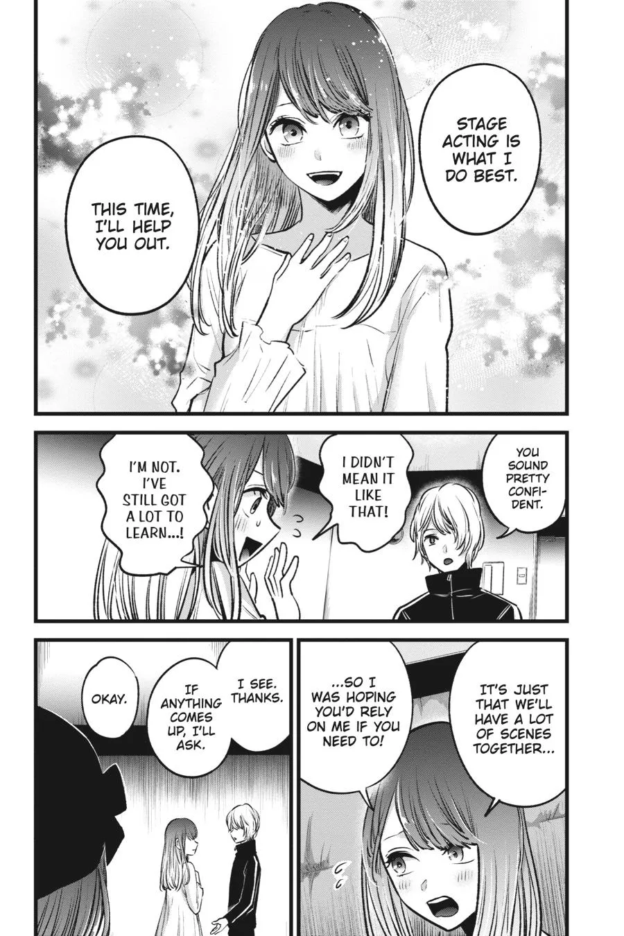 Read Oshi no Ko EN Manga Online