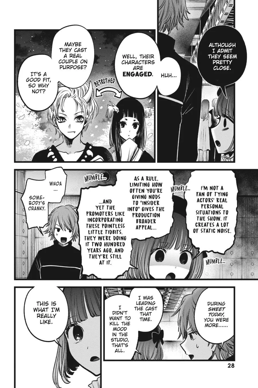 Read Oshi no Ko EN Manga Online