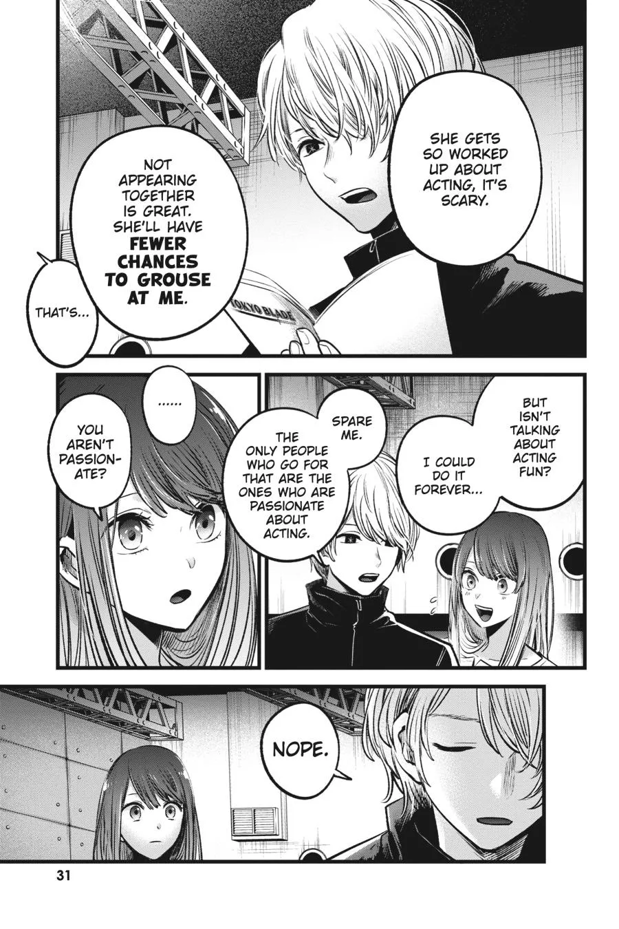 Read Oshi no Ko EN Manga Online