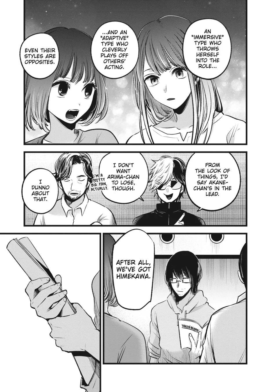 Read Oshi no Ko EN Manga Online