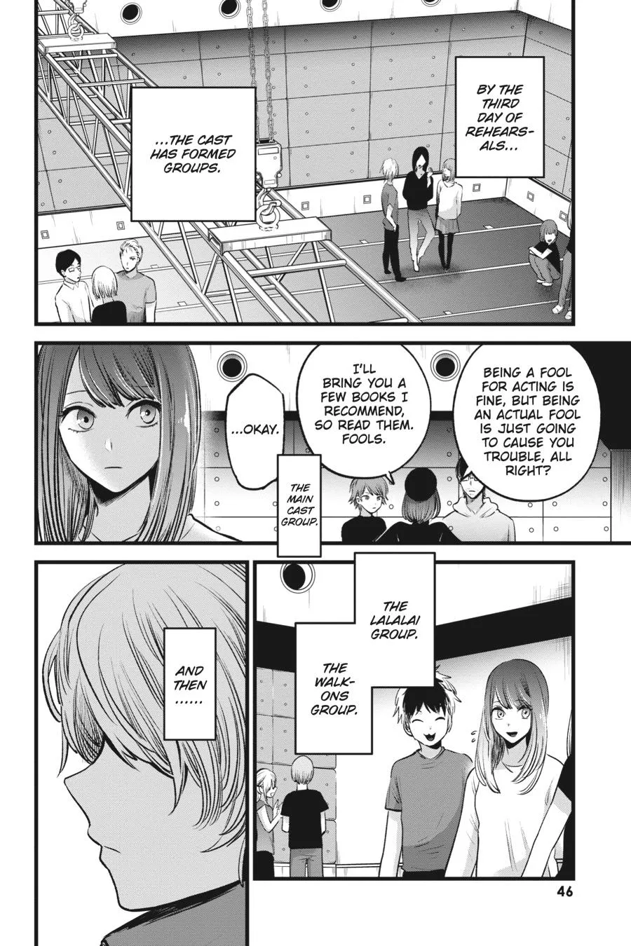 Read Oshi no Ko EN Manga Online