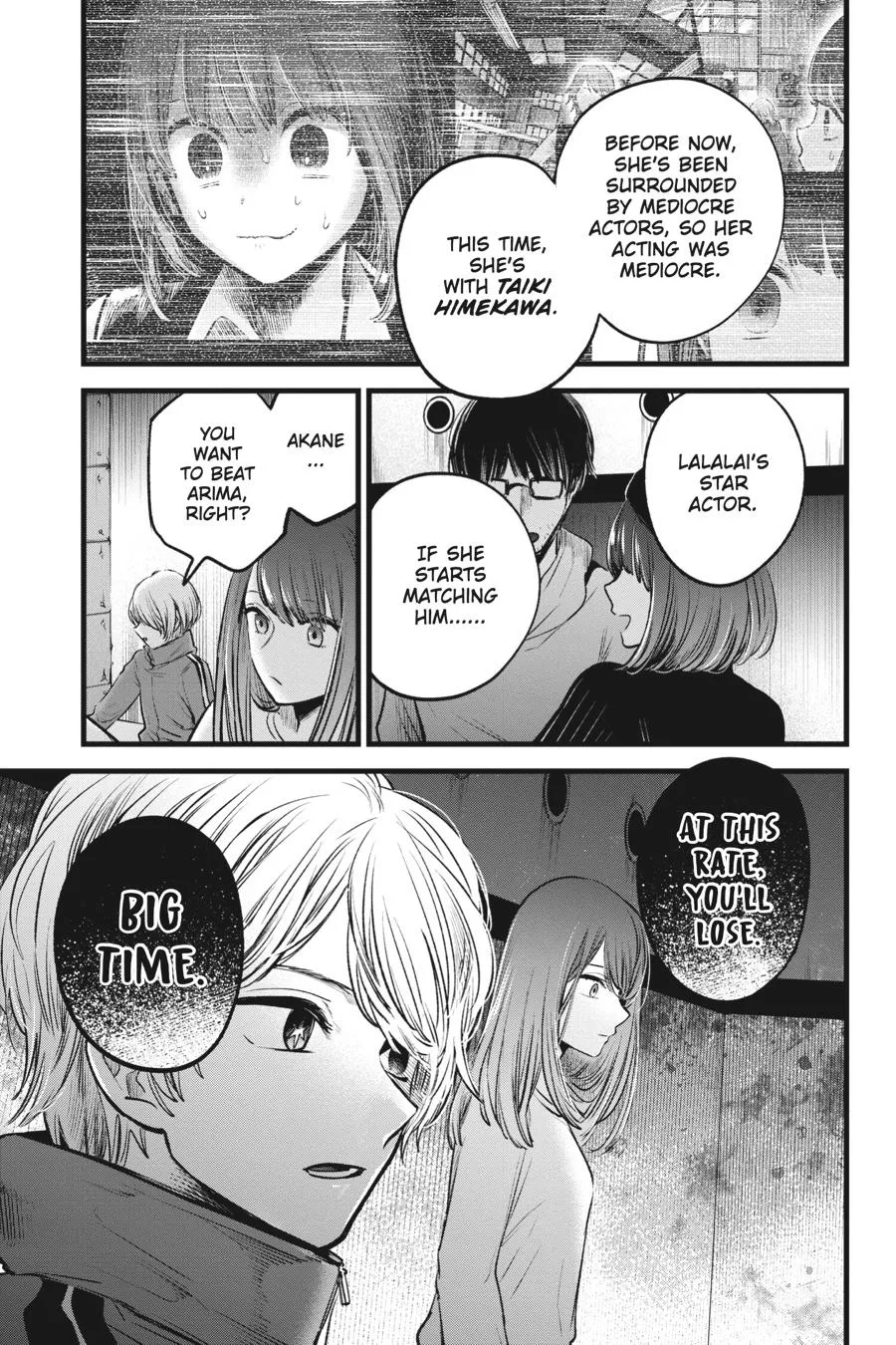 Read Oshi no Ko EN Manga Online