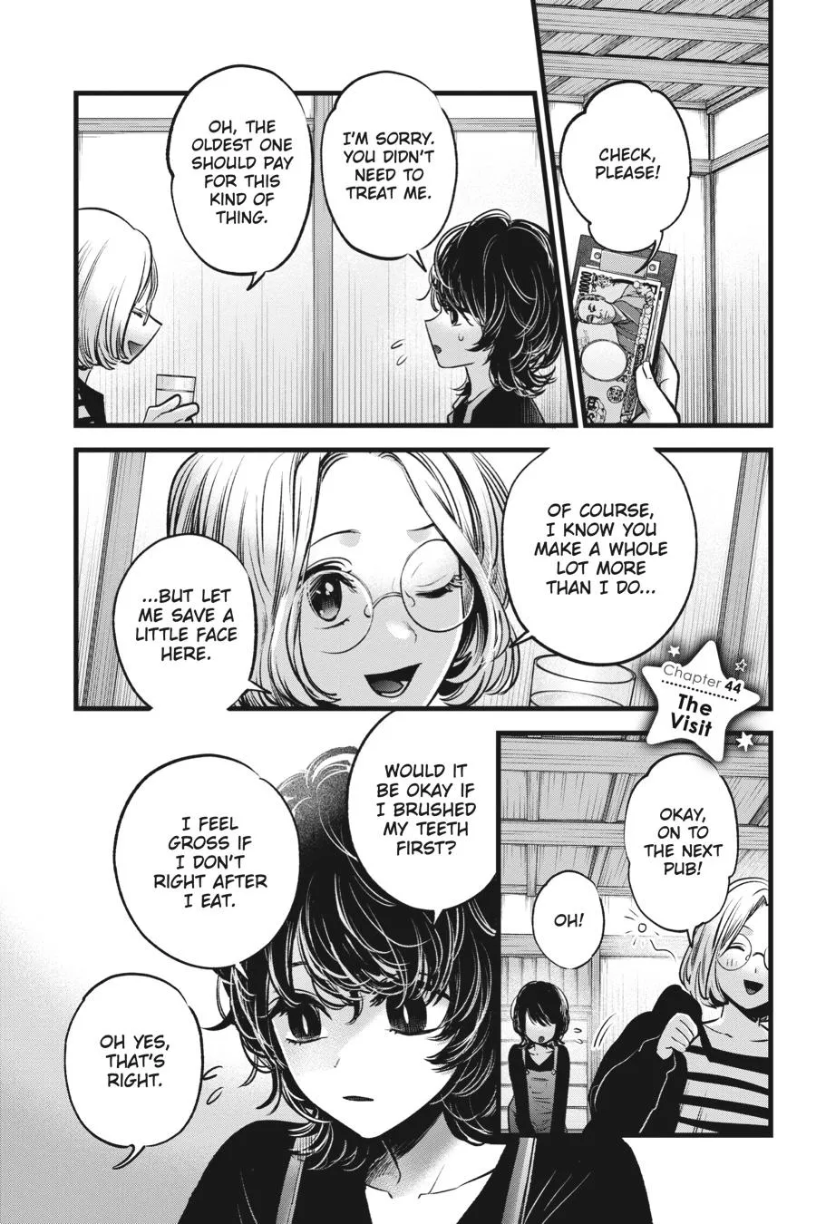 Read Oshi no Ko EN Manga Online