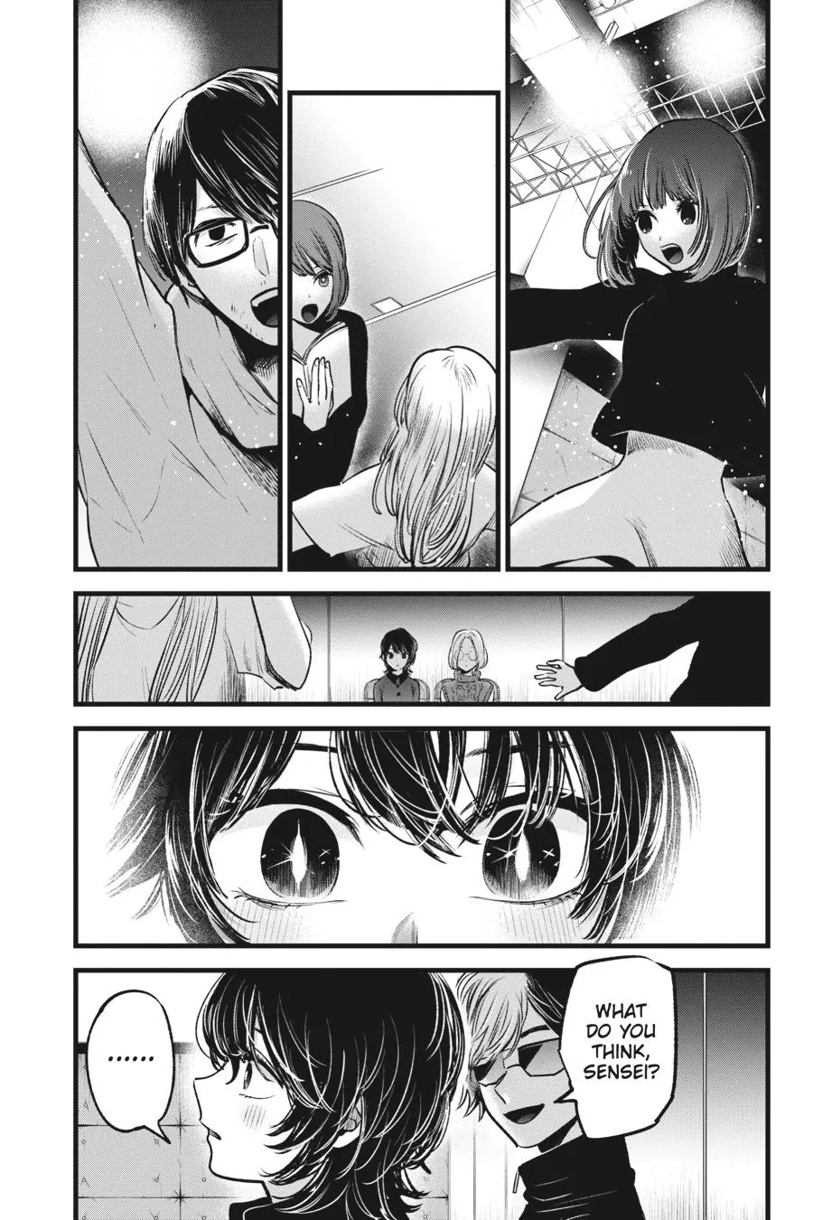 Read Oshi no Ko EN Manga Online