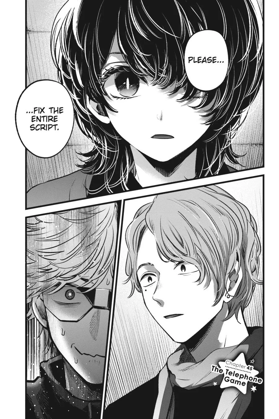 Read Oshi no Ko EN Manga Online