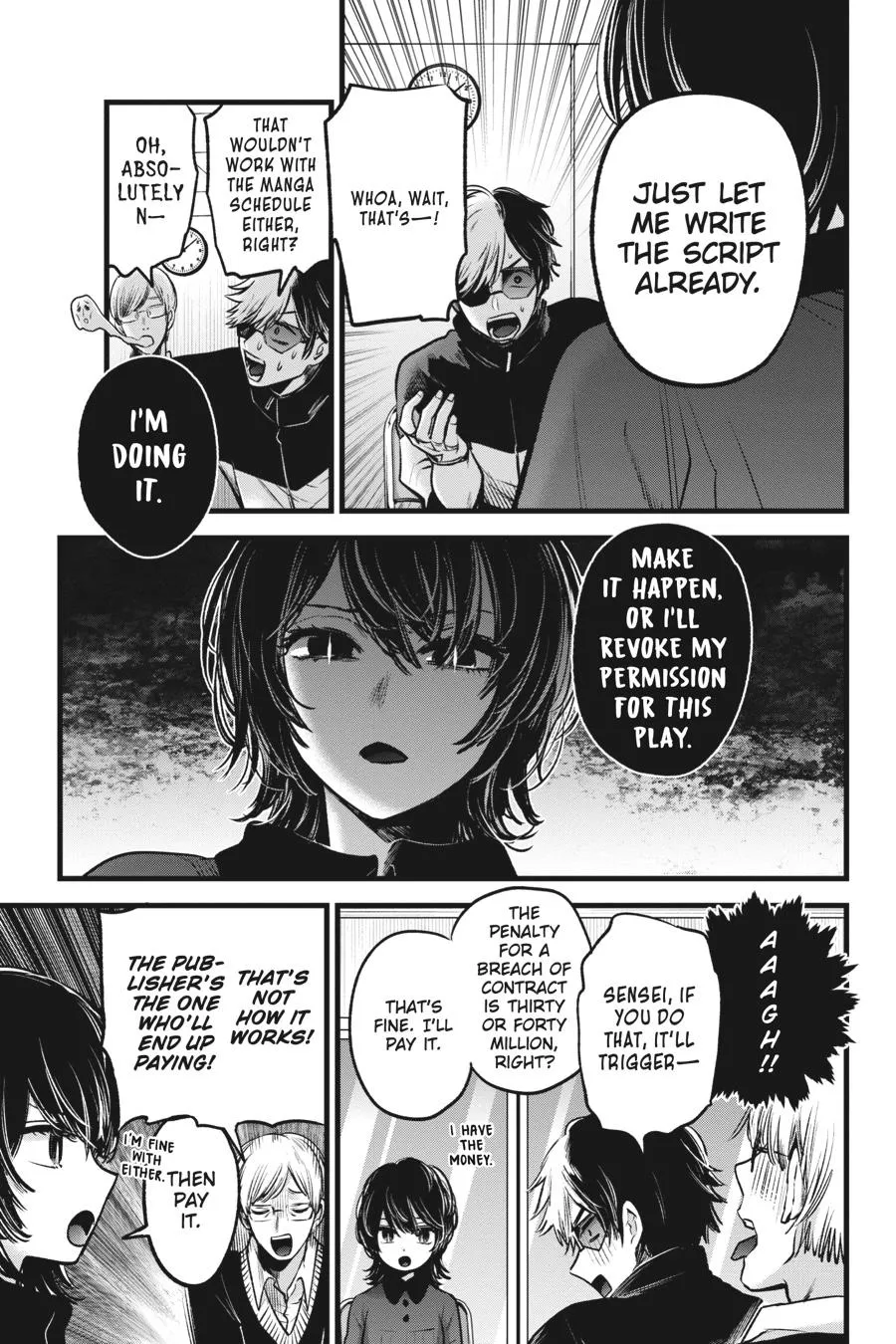 Read Oshi no Ko EN Manga Online