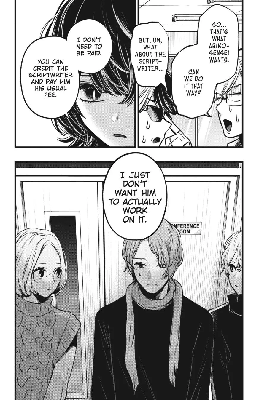 Read Oshi no Ko EN Manga Online