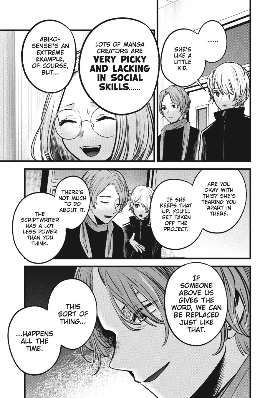 Read Oshi no Ko EN Manga Online