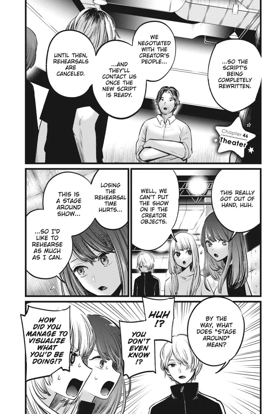 Read Oshi no Ko EN Manga Online