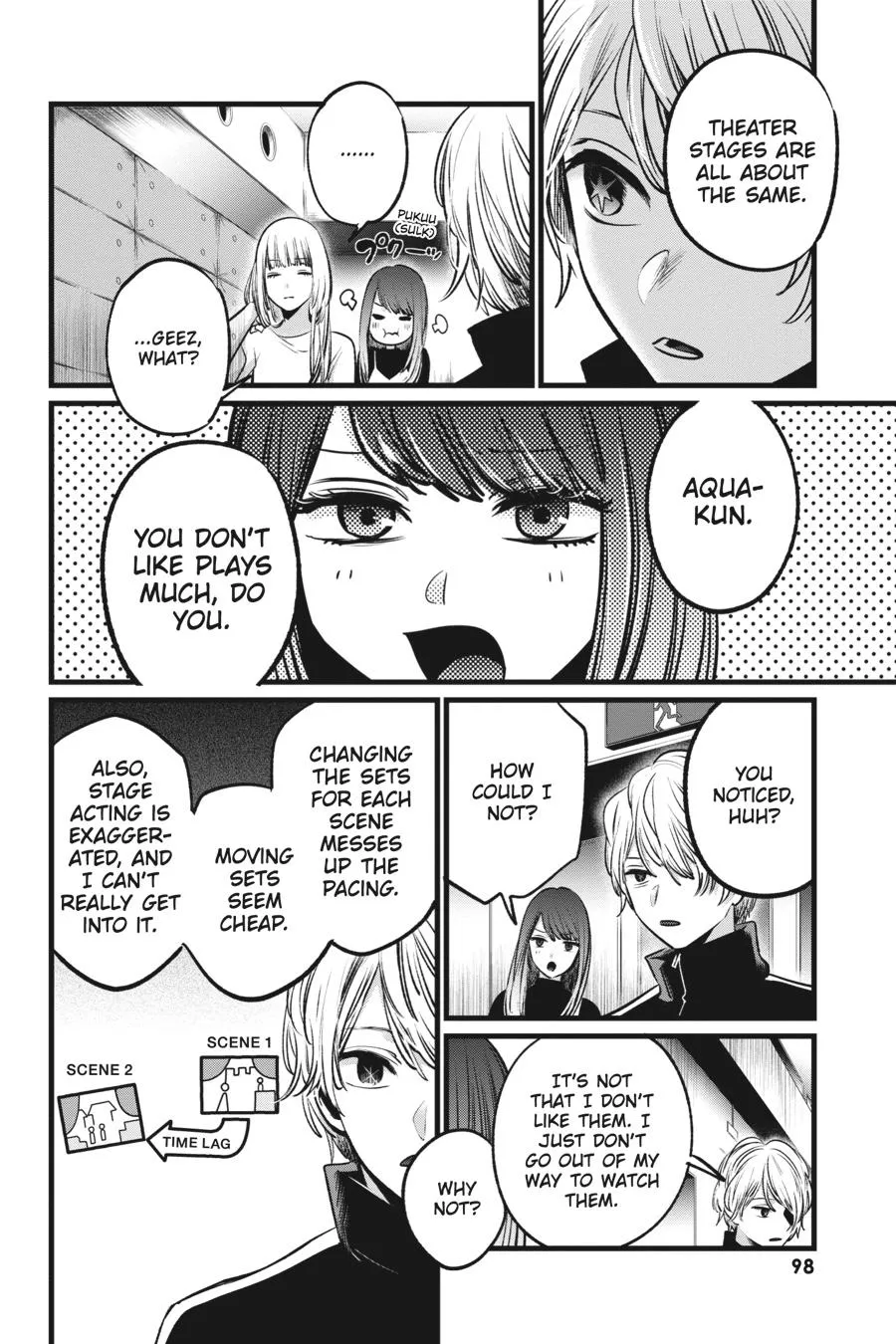 Read Oshi no Ko EN Manga Online