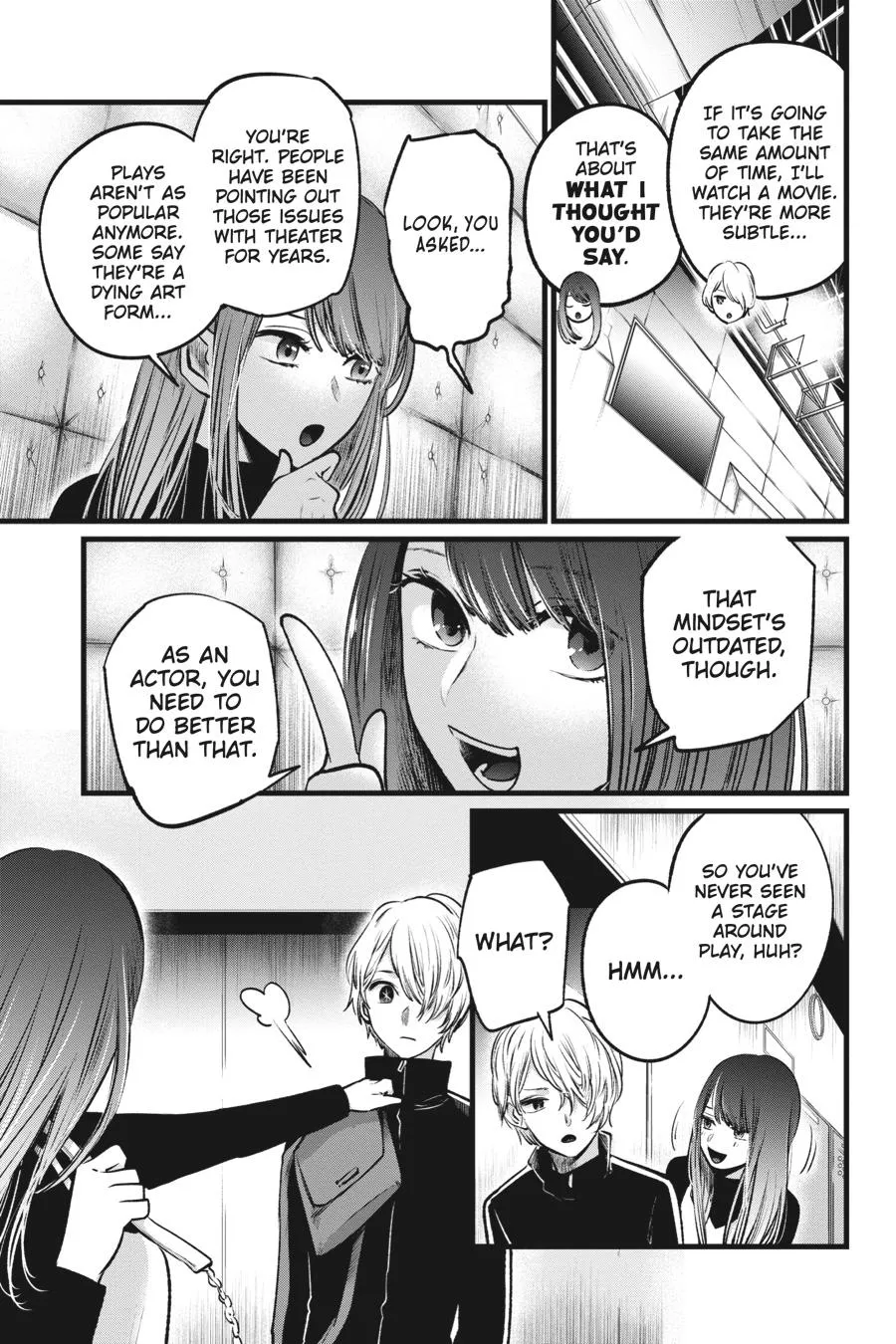 Read Oshi no Ko EN Manga Online