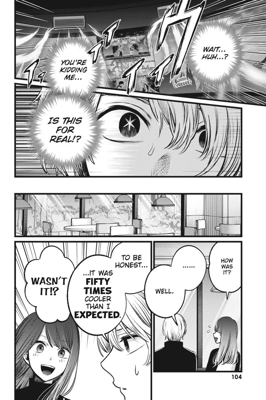 Read Oshi no Ko EN Manga Online