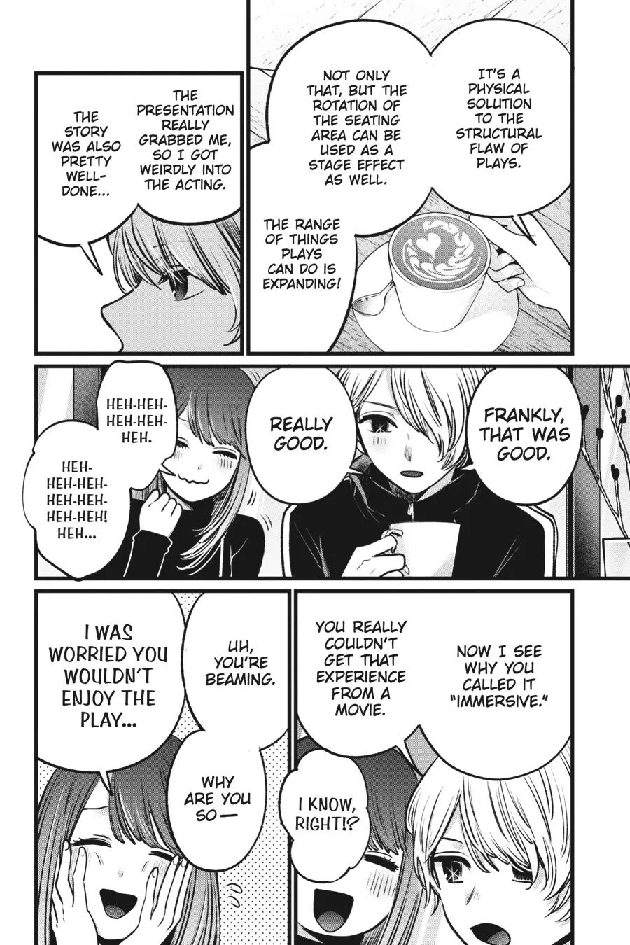 Read Oshi no Ko EN Manga Online