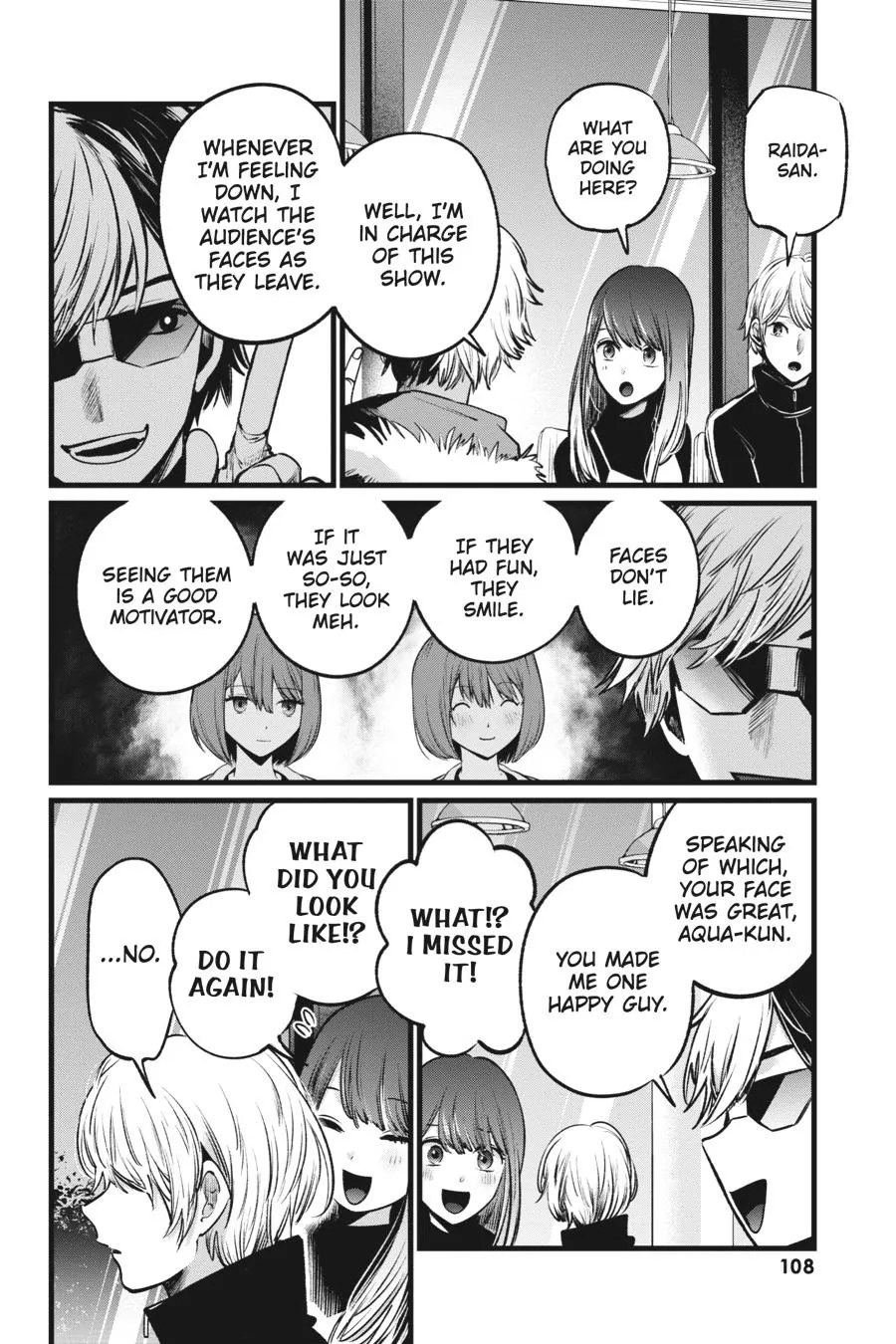 Read Oshi no Ko EN Manga Online