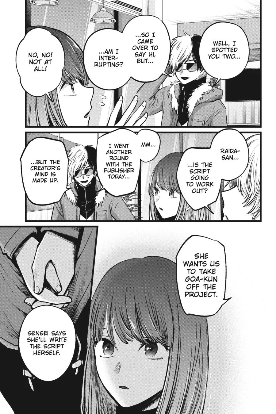 Read Oshi no Ko EN Manga Online