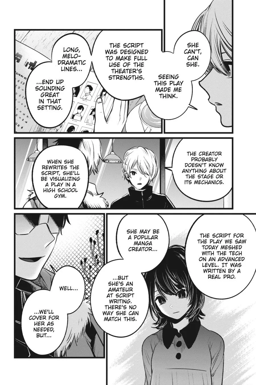 Read Oshi no Ko EN Manga Online