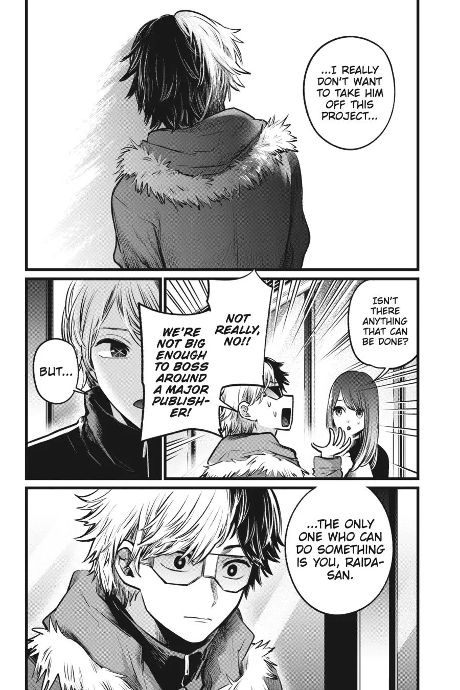 Read Oshi no Ko EN Manga Online