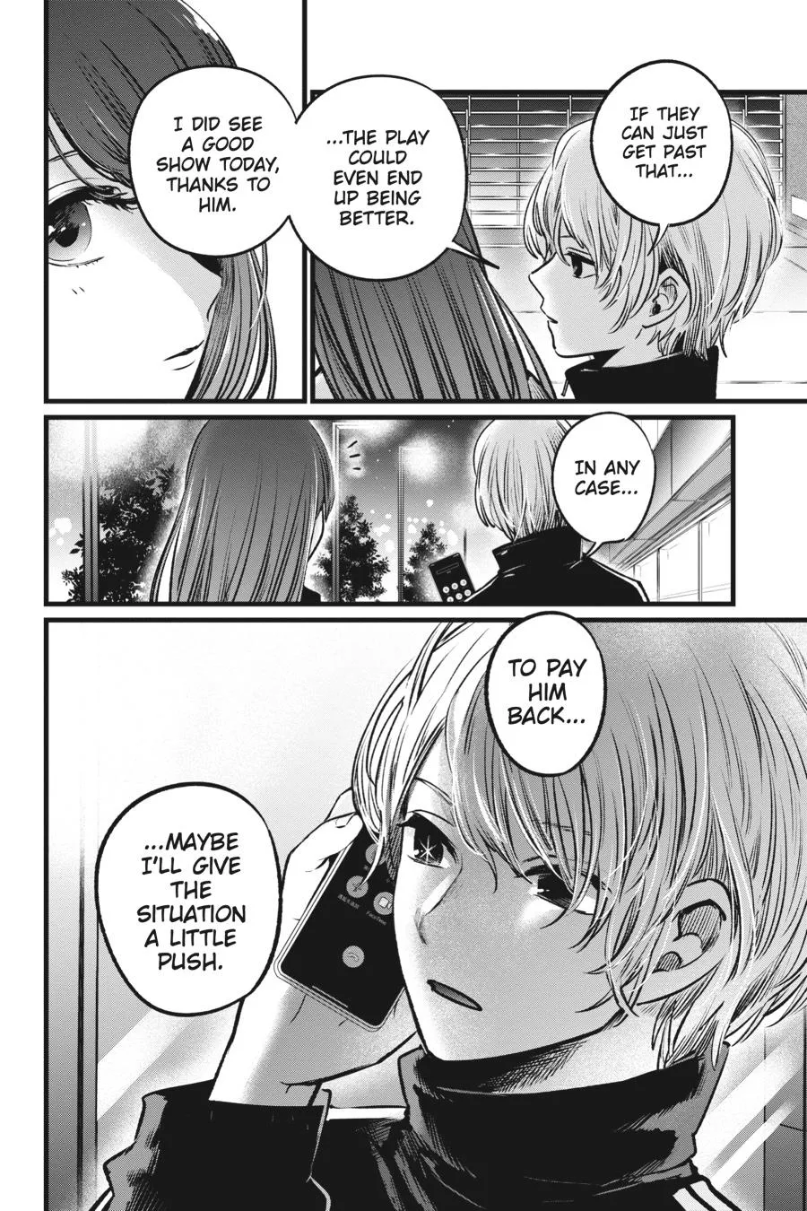 Read Oshi no Ko EN Manga Online