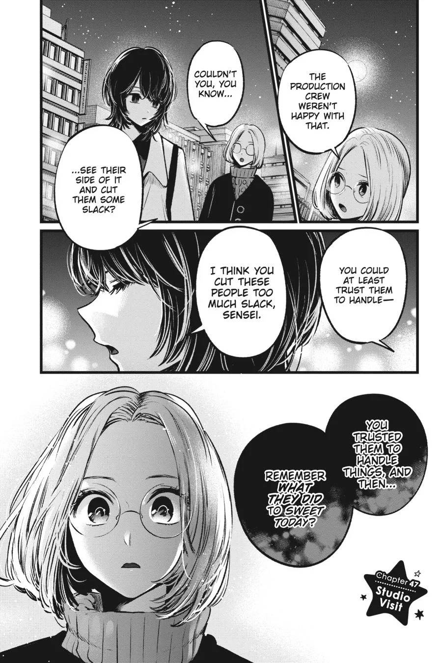 Read Oshi no Ko EN Manga Online