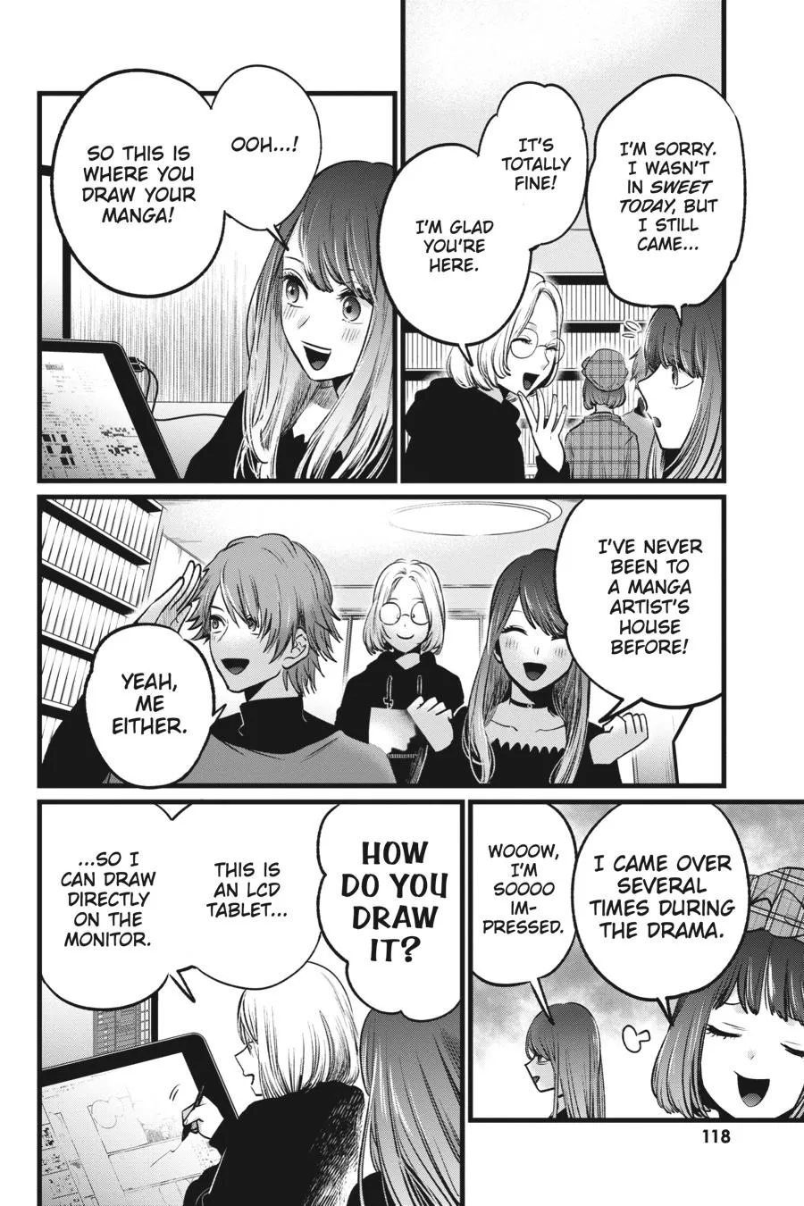 Read Oshi no Ko EN Manga Online