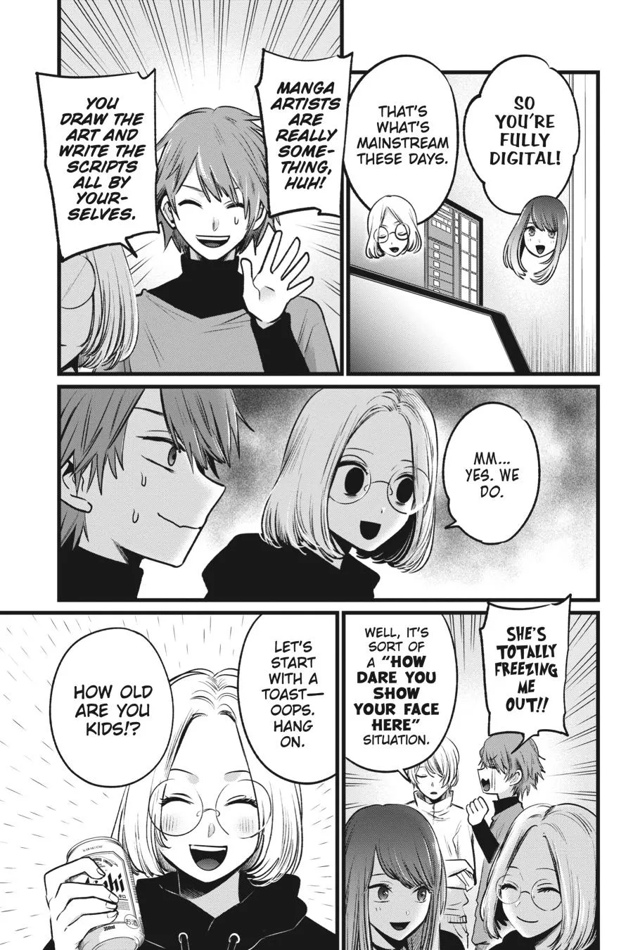 Read Oshi no Ko EN Manga Online