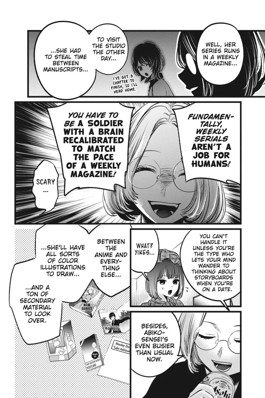 Read Oshi no Ko EN Manga Online