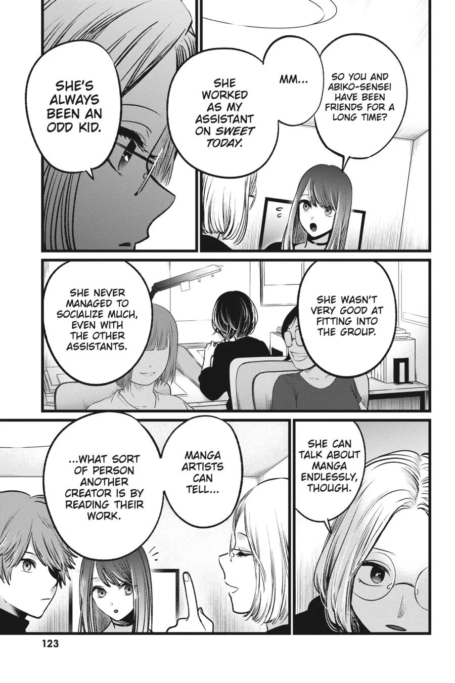 Read Oshi no Ko EN Manga Online