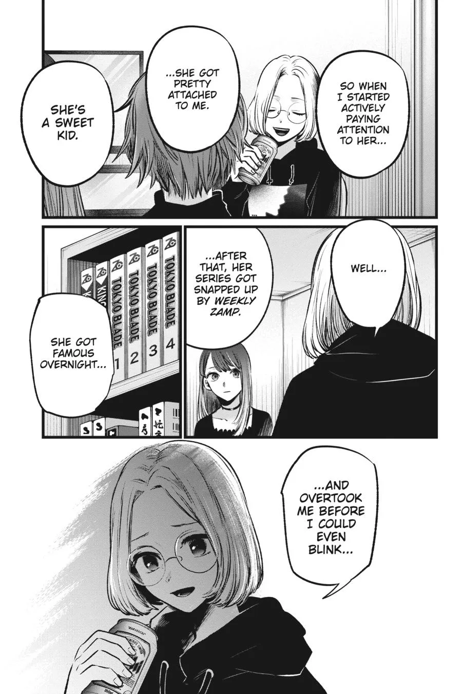 Read Oshi no Ko EN Manga Online