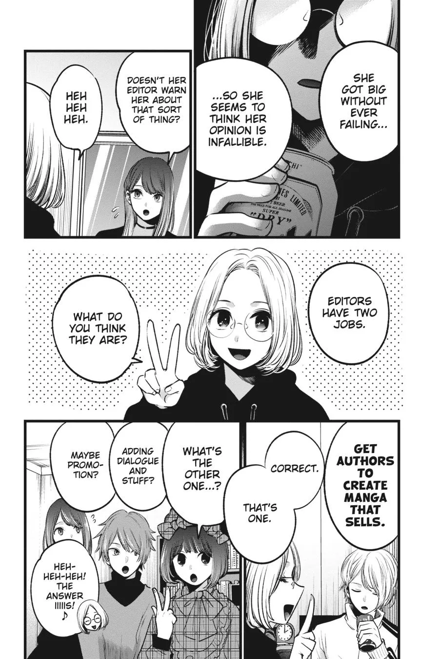 Read Oshi no Ko EN Manga Online