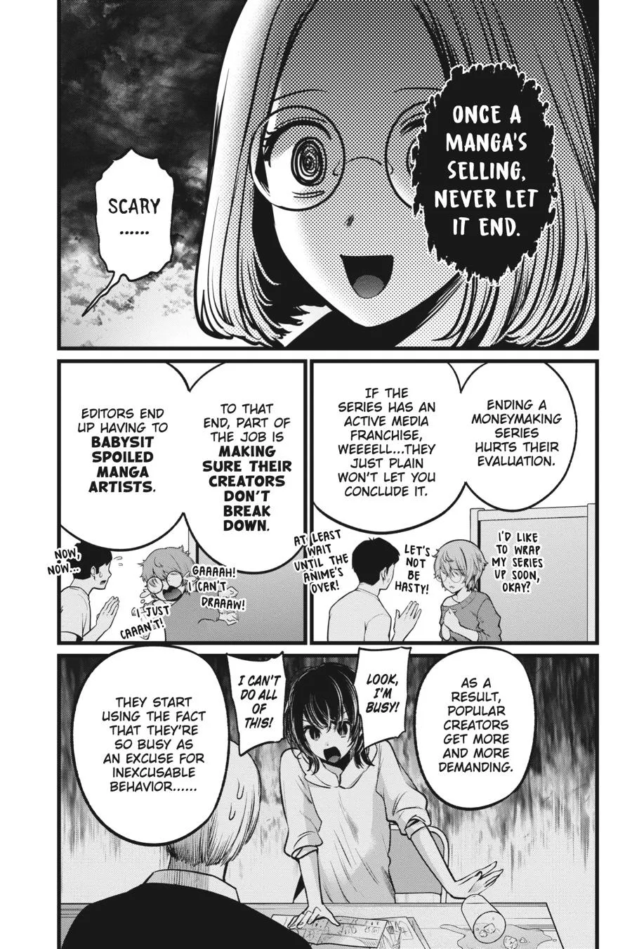 Read Oshi no Ko EN Manga Online