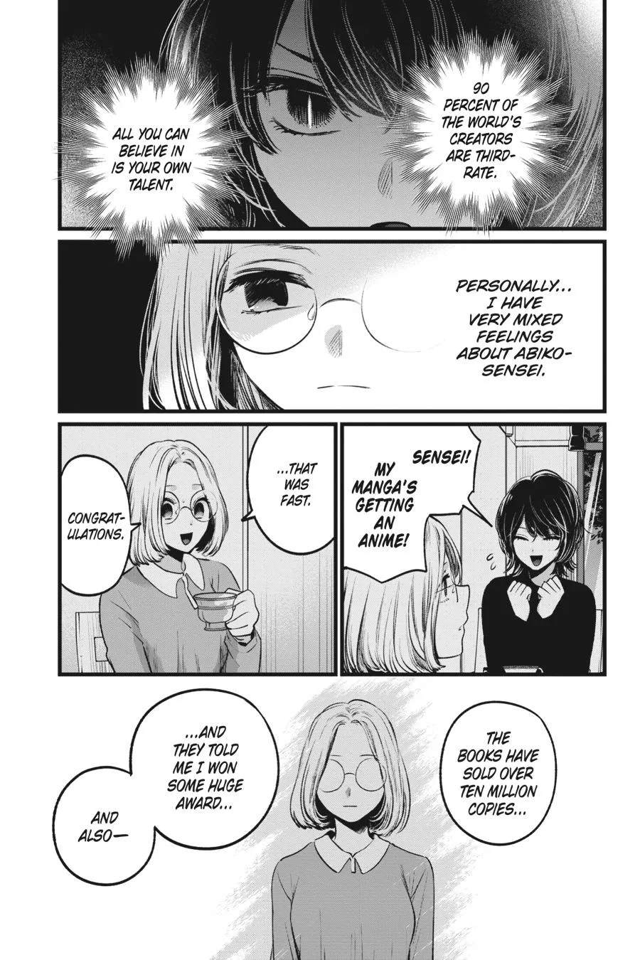 Read Oshi no Ko EN Manga Online