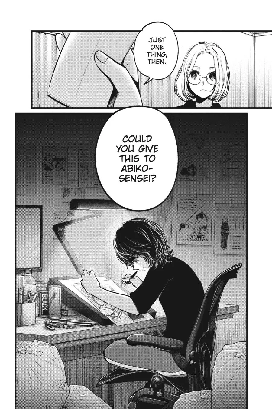 Read Oshi no Ko EN Manga Online