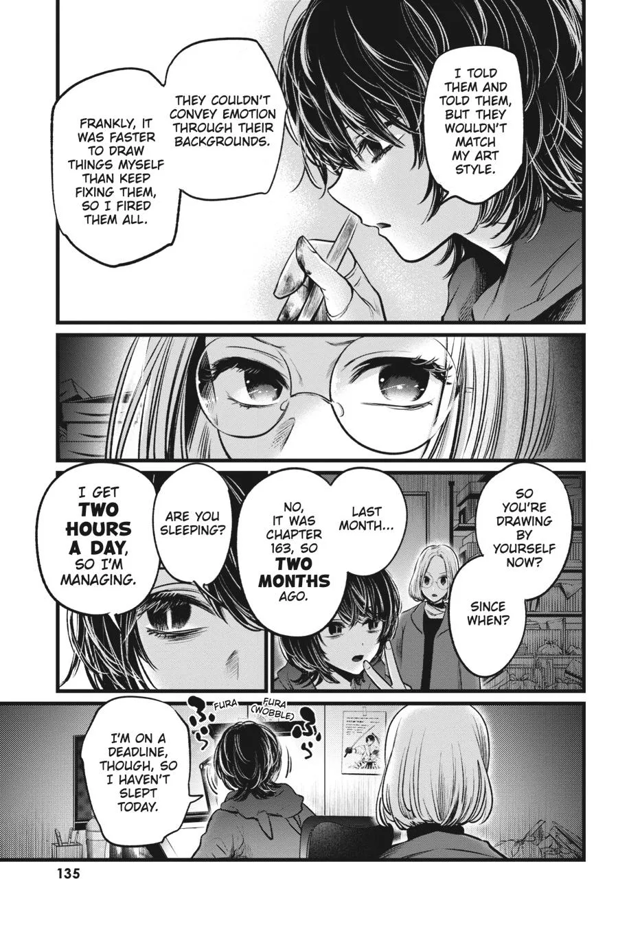 Read Oshi no Ko EN Manga Online