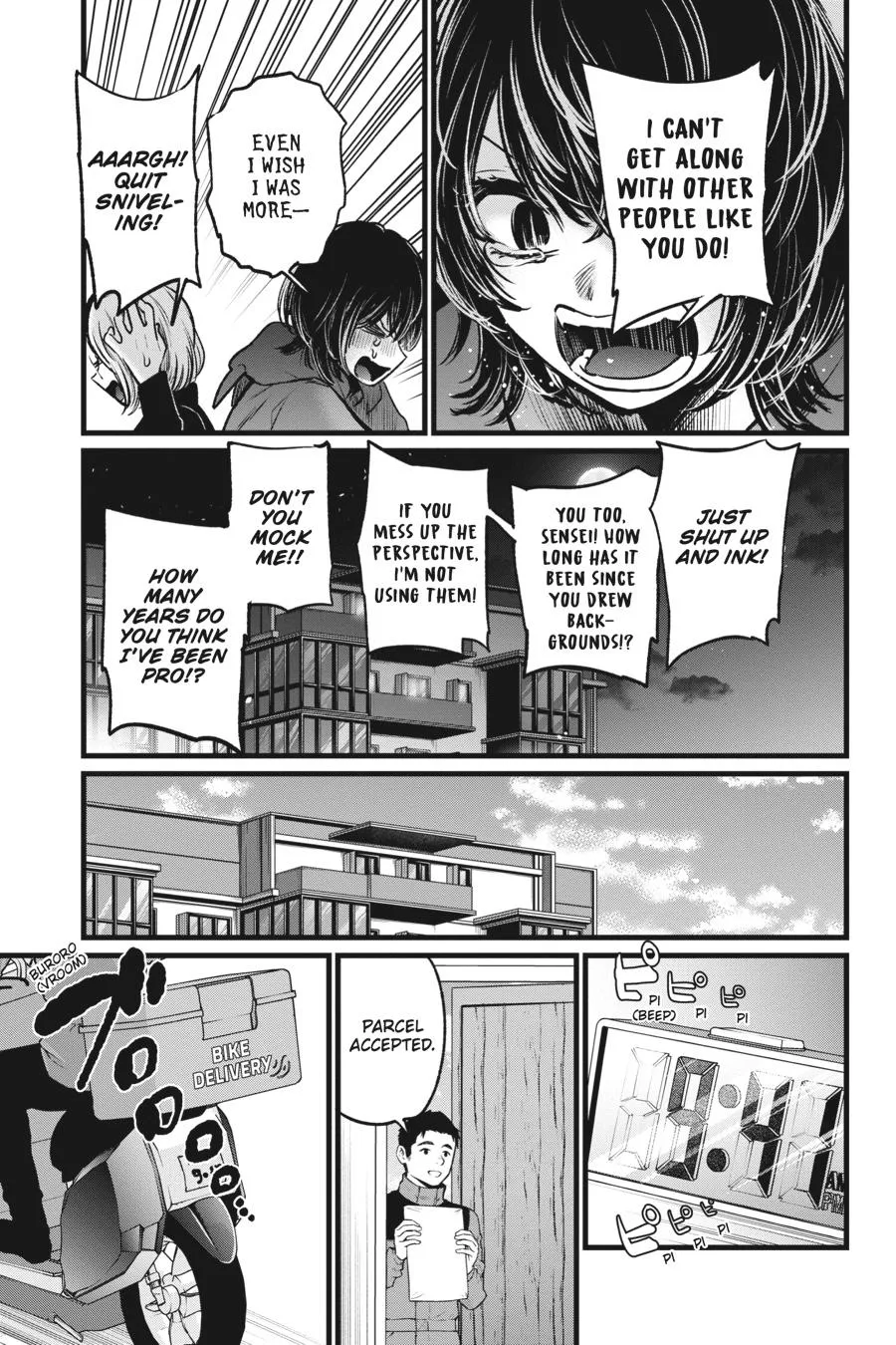 Read Oshi no Ko EN Manga Online