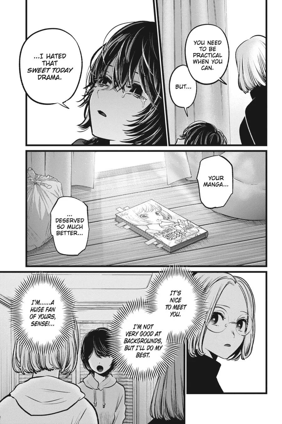 Read Oshi no Ko EN Manga Online