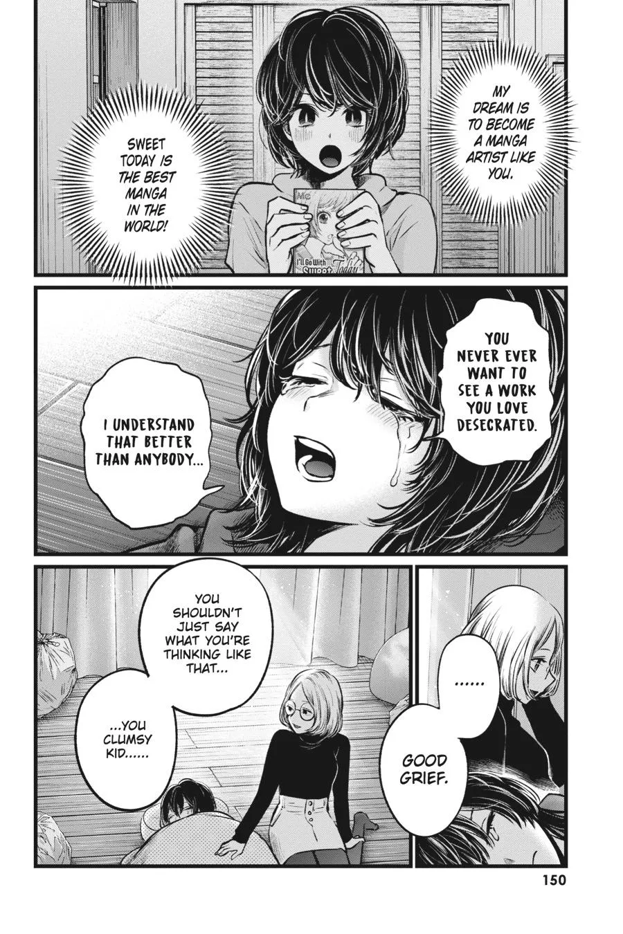 Read Oshi no Ko EN Manga Online