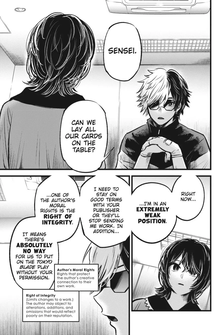 Read Oshi no Ko EN Manga Online