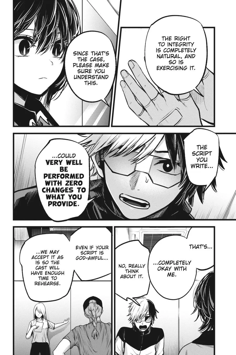 Read Oshi no Ko EN Manga Online