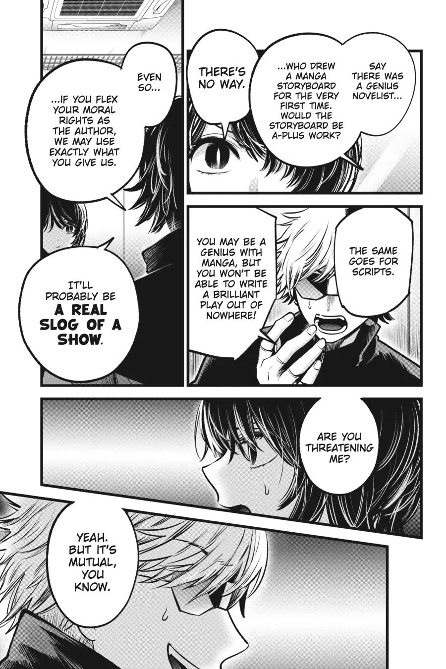 Read Oshi no Ko EN Manga Online