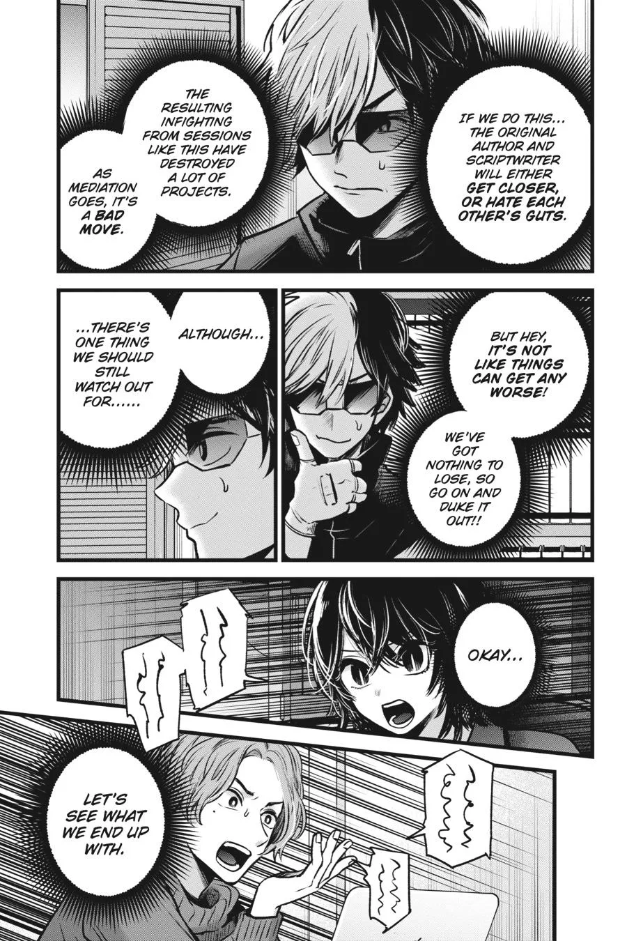 Read Oshi no Ko EN Manga Online