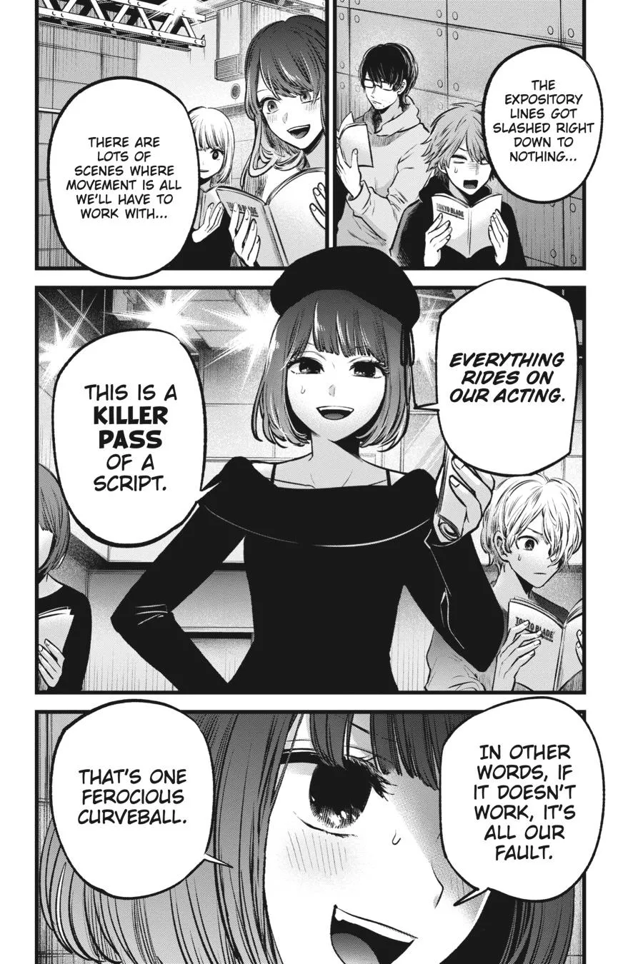 Read Oshi no Ko EN Manga Online