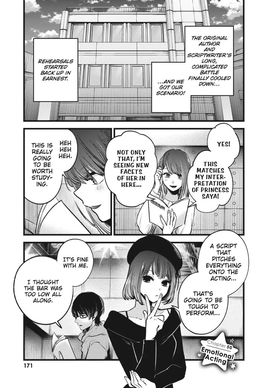 Read Oshi no Ko EN Manga Online